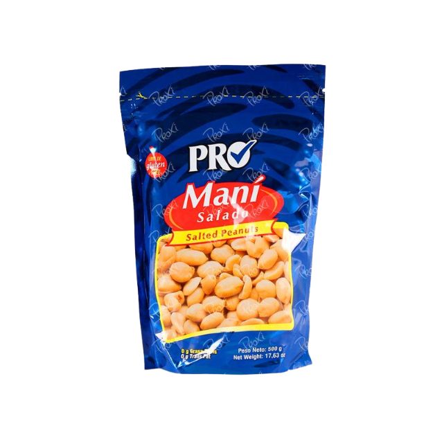 PRO MANI SALADO 500G /6