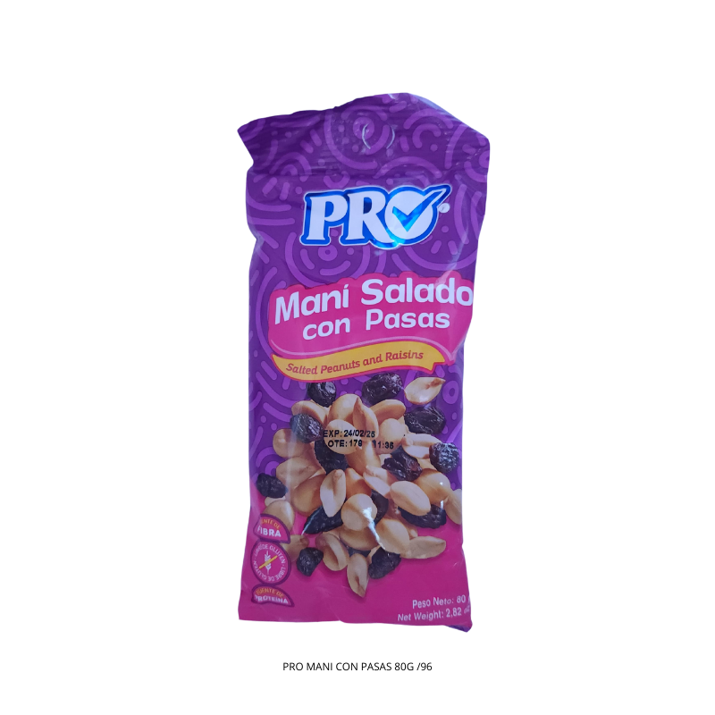 PRO MANI CON PASAS 80G /96
