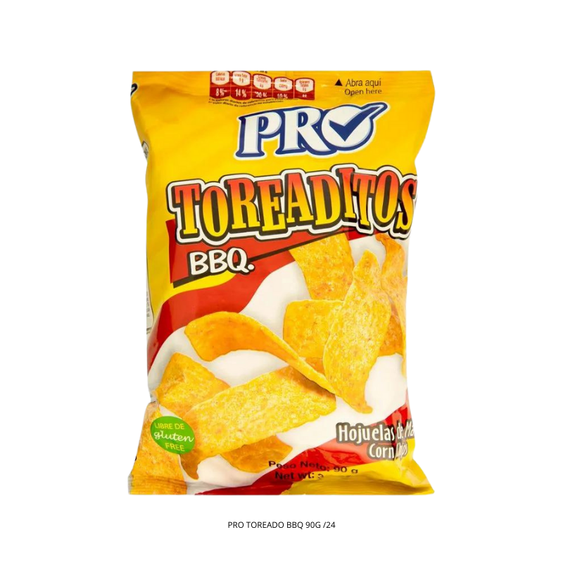 PRO TOREADO BBQ 90G /24