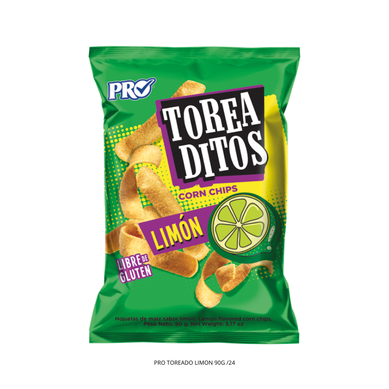 PRO TOREADO LIMON 90G /24
