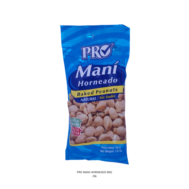 PRO MANI HORNEADO 80G /96