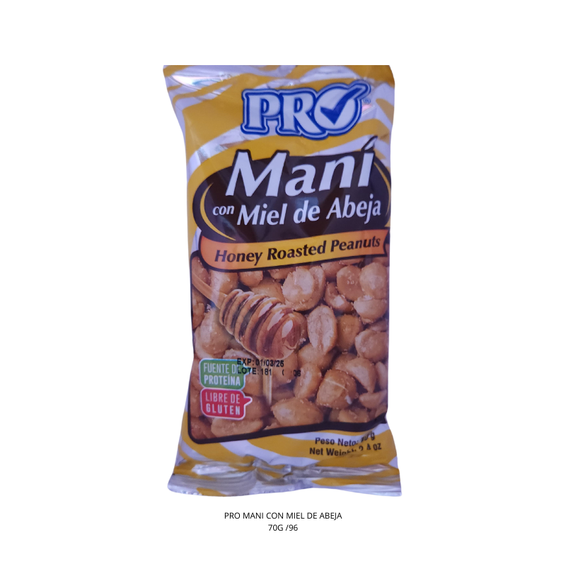PRO MANI CON MIEL DE ABEJA 70G /96