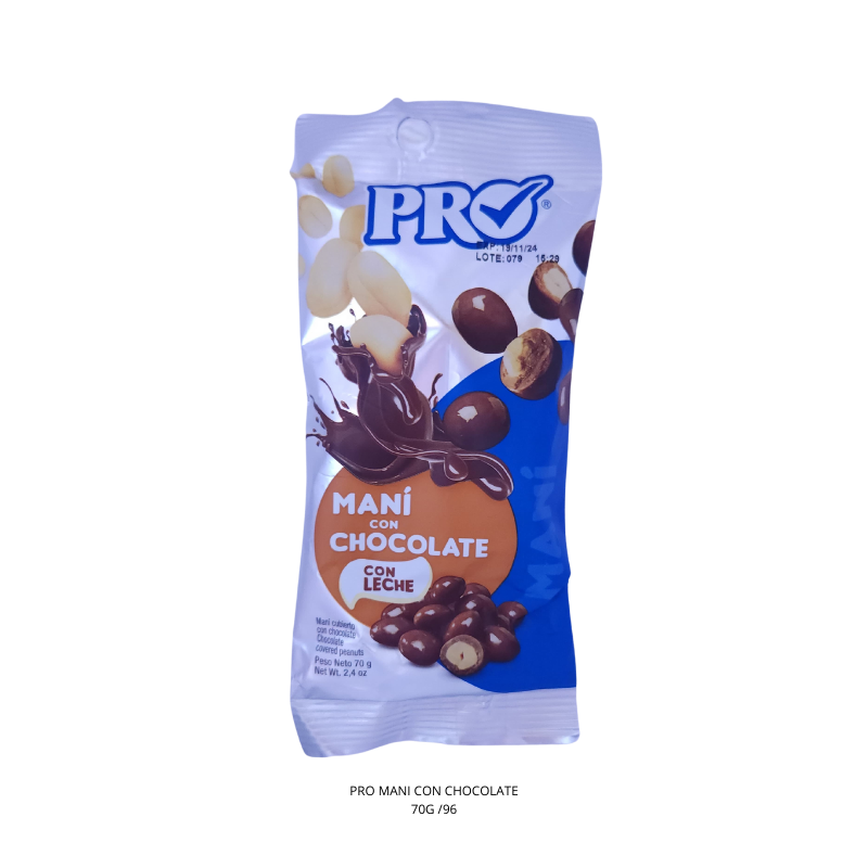 PRO MANI CON CHOCOLATE 70G /96