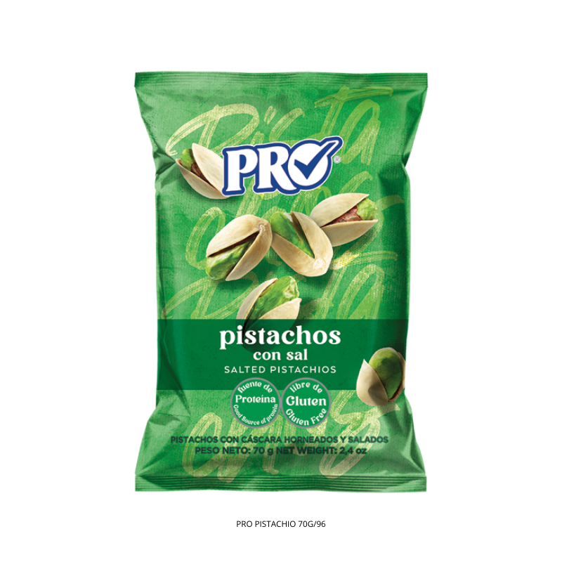 PRO PISTACHIO 70G /96