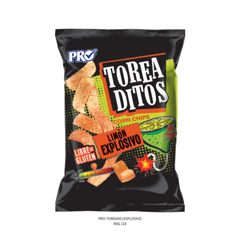 PRO TOREADO EXPLOSIVO 90G /24