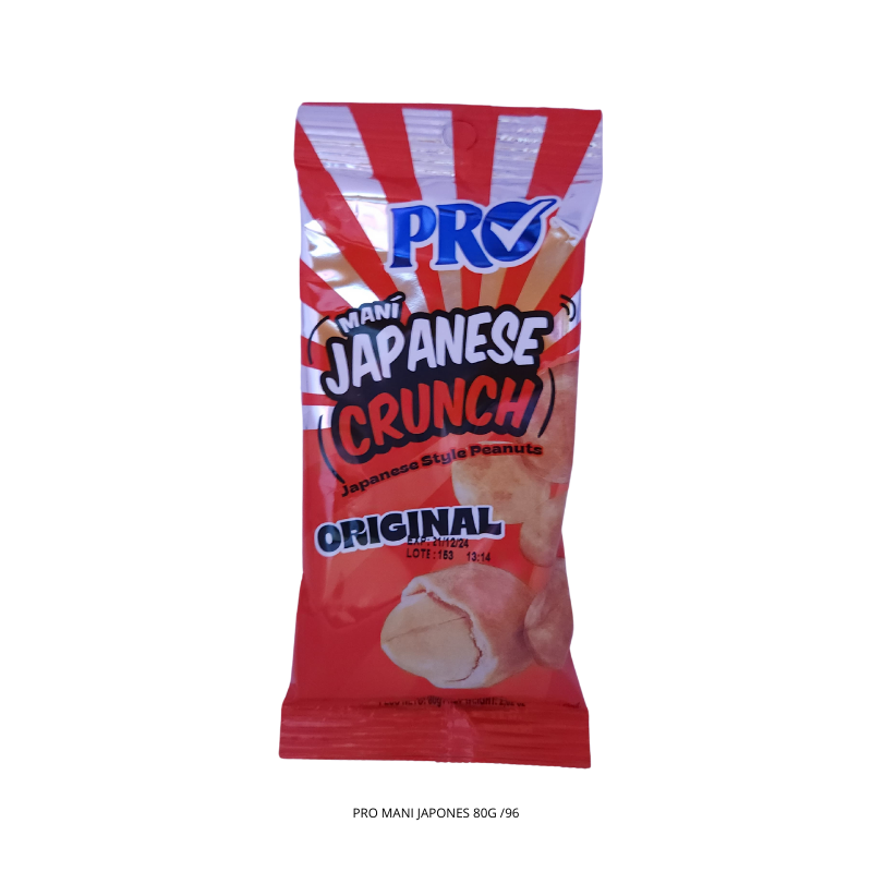 PRO MANI JAPONES 80G /96