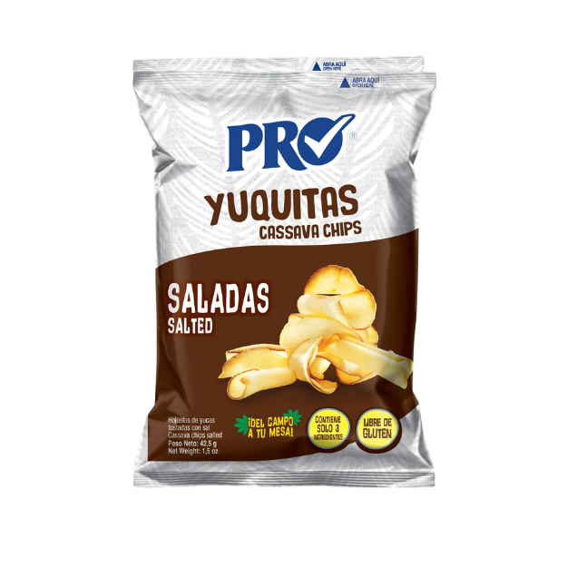 PRO YUCA CON SAL 42.5G /24