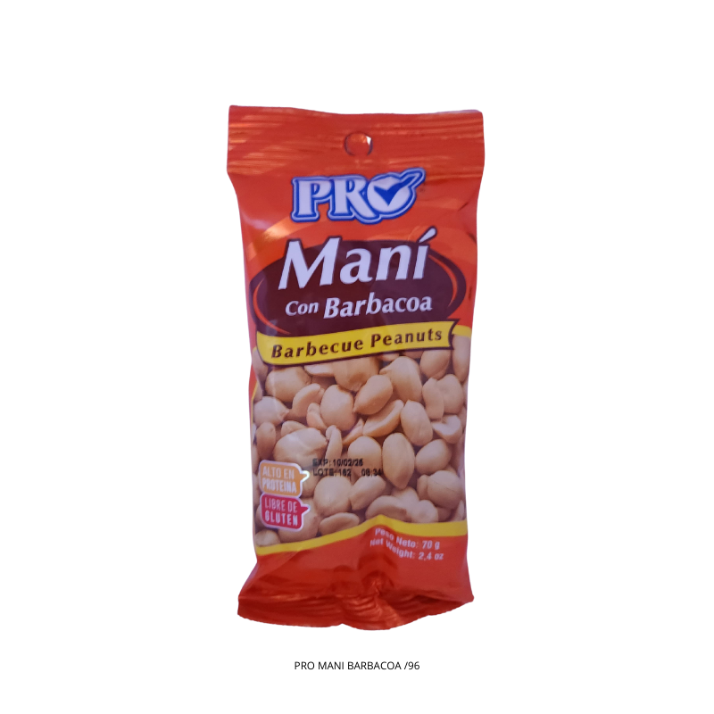PRO MANI BARBACOA 70G /96