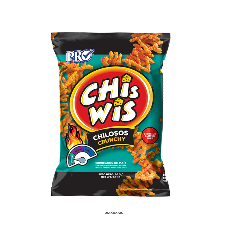 PRO CHIS WIS CHILOSO SUAVE 60G /32