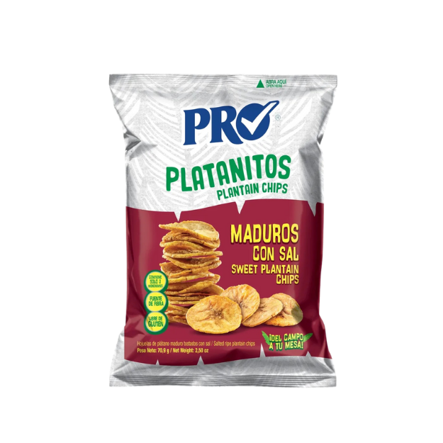 PRO PLATANO MADURO 70.9G /24