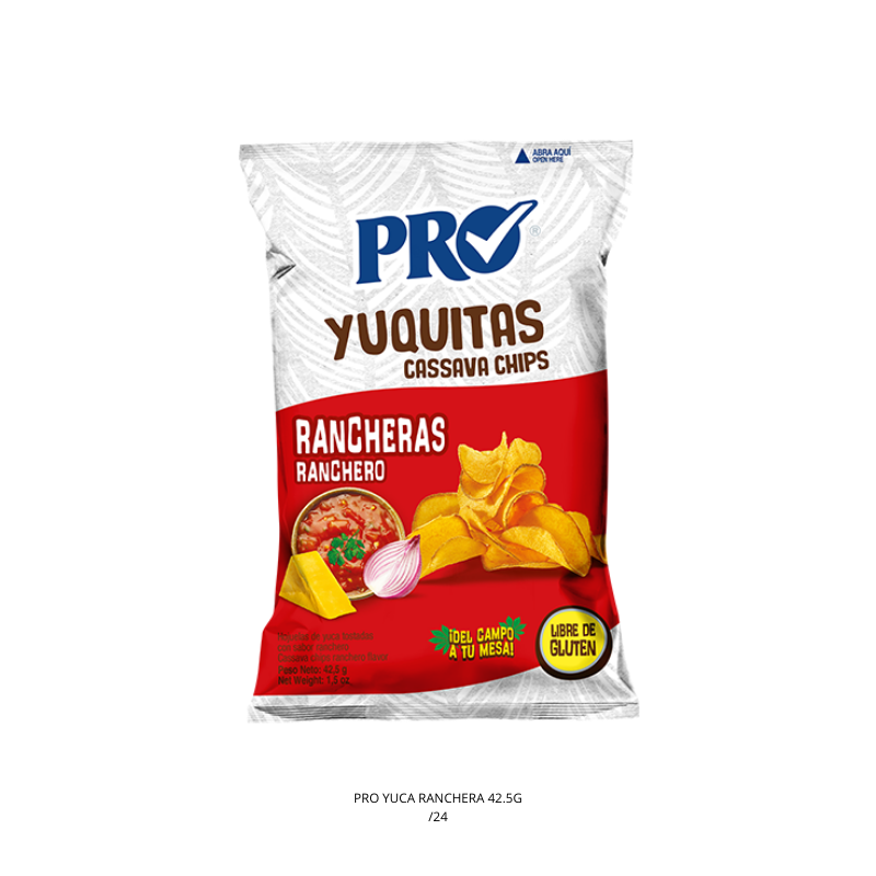 PRO YUCA RANCHERA 42.5G /24
