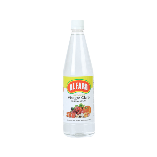 ALFARO VINAGRE CLARO 700ML /12