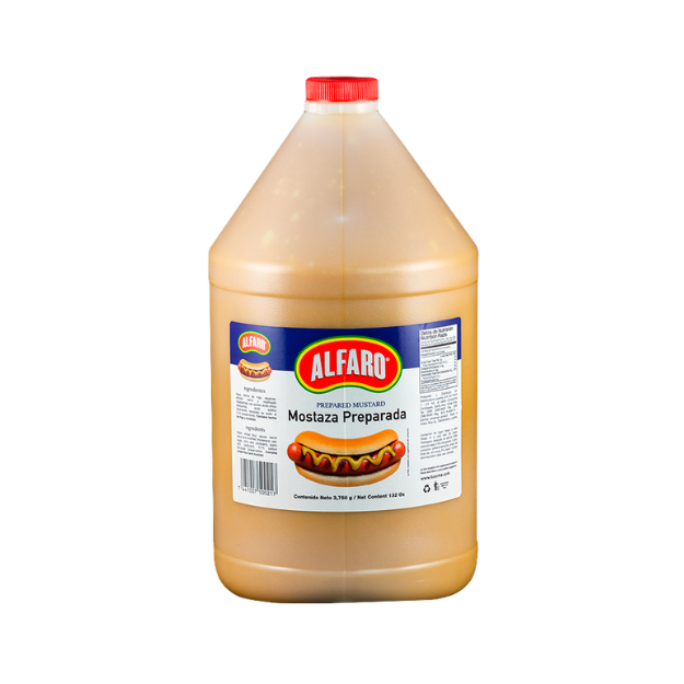 ALFARO MOSTAZA 3750ML /4