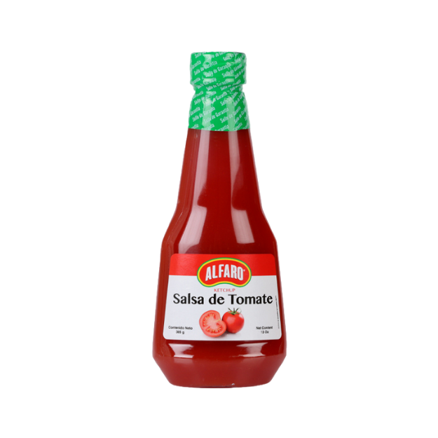 ALFARO SALSA TOMATE 385G /12