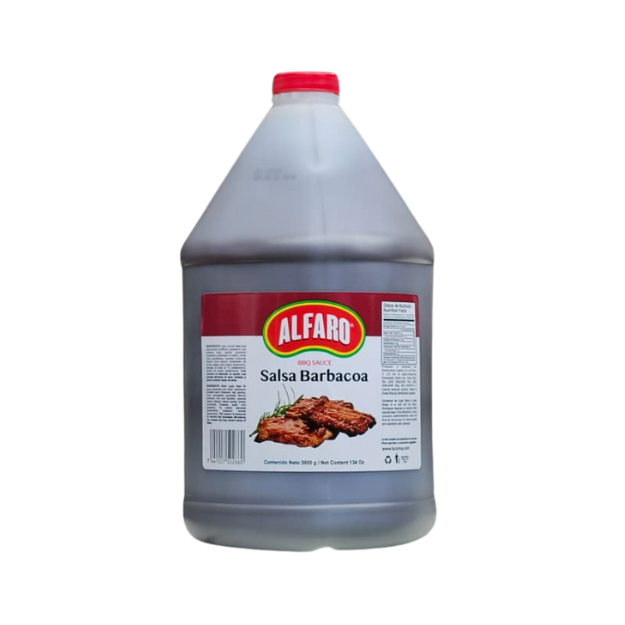 ALFARO SALSA BBQ PREMIUN 3800ML /4