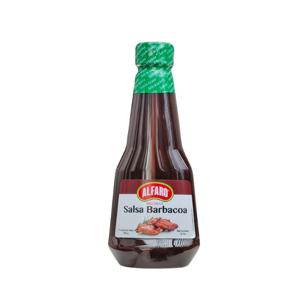 ALFARO SALSA BARBACOA 385G /12