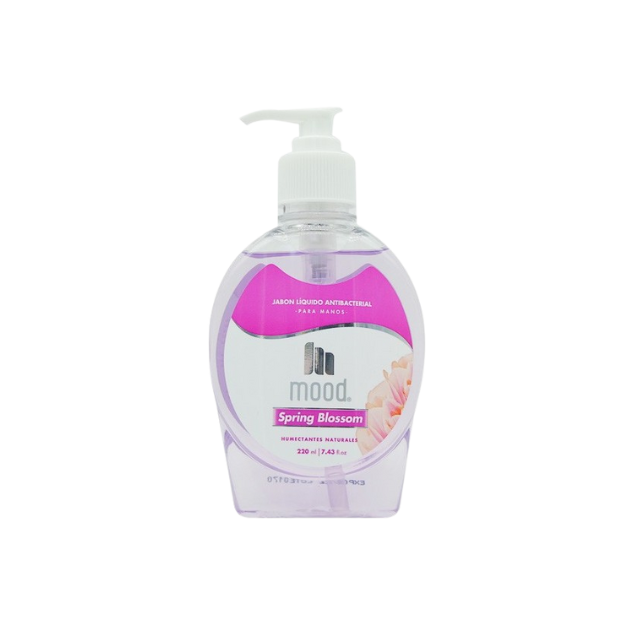 MOOD JABON LIQ REP SPRING BLOSSOM 220ML /18