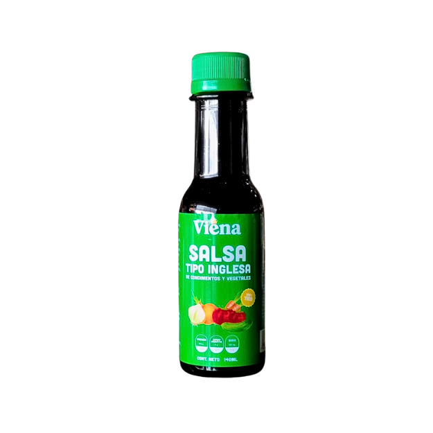VIENA SALSA INGLESA 140ML /24