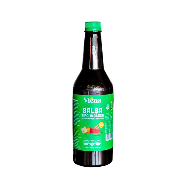 VIENA SALSA INGLESA 725ML /18