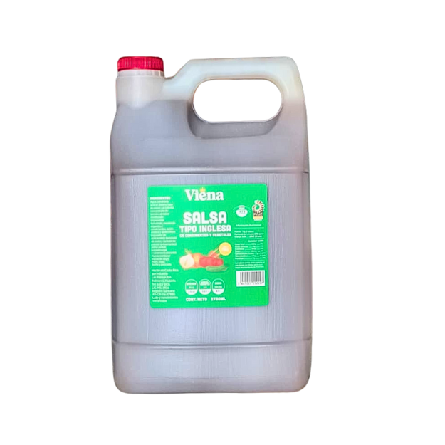 VIENA SALSA INGLESA 3780ML /5