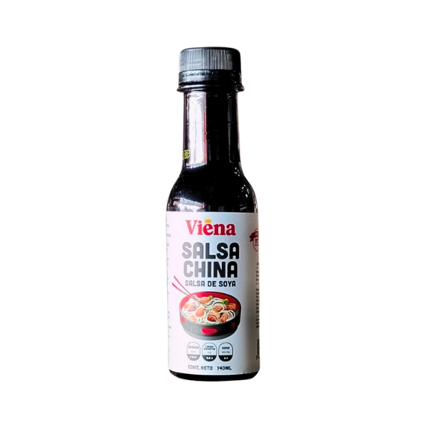VIENA SALSA CHINA 140ML /24