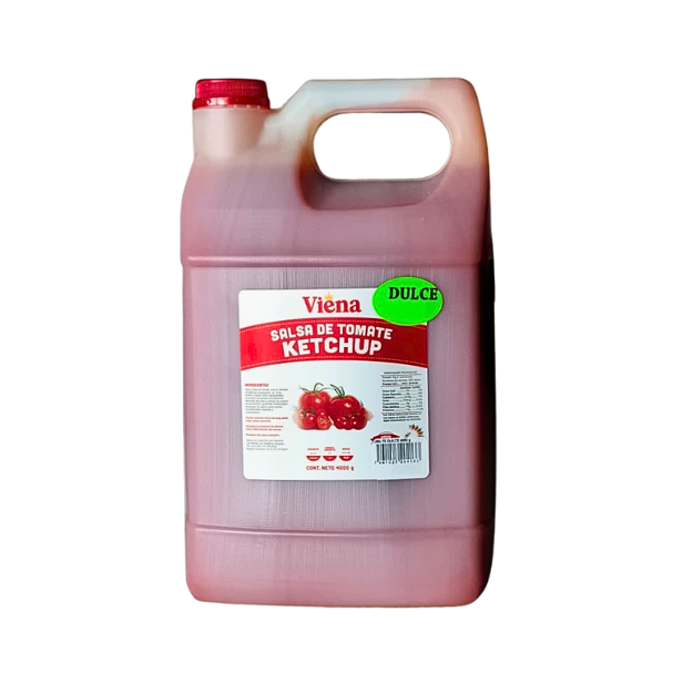 VIENA SALSA DULCE DE TOMATE 3800G /5