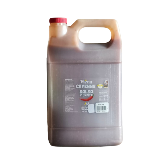 VIENA SALSA PICANTE 3780ML /5