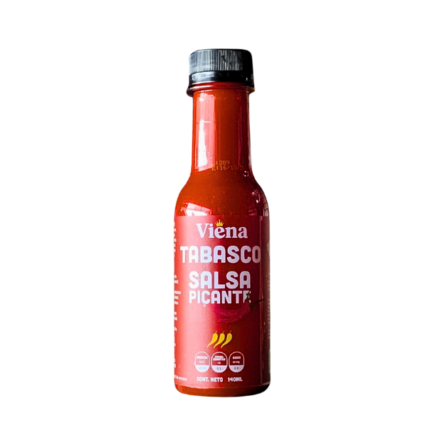 VIENA SALSA PICANTE TABASCO 140ML /24