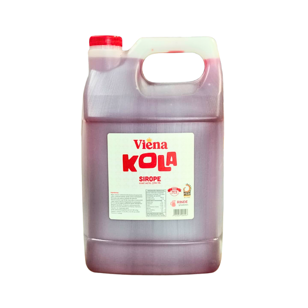 VIENA SIROPE KOLA 3780ML /5
