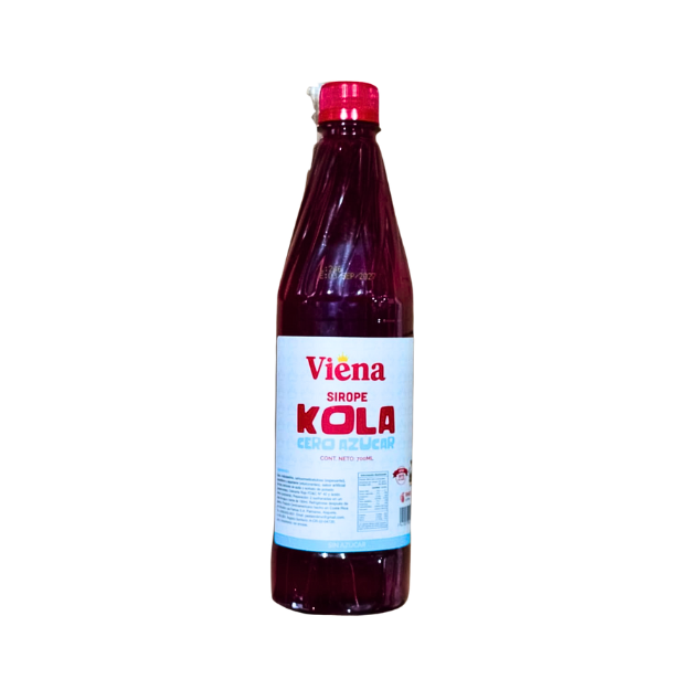 VIENA SIROPE KOLA CERO AZUCAR 700ML /15