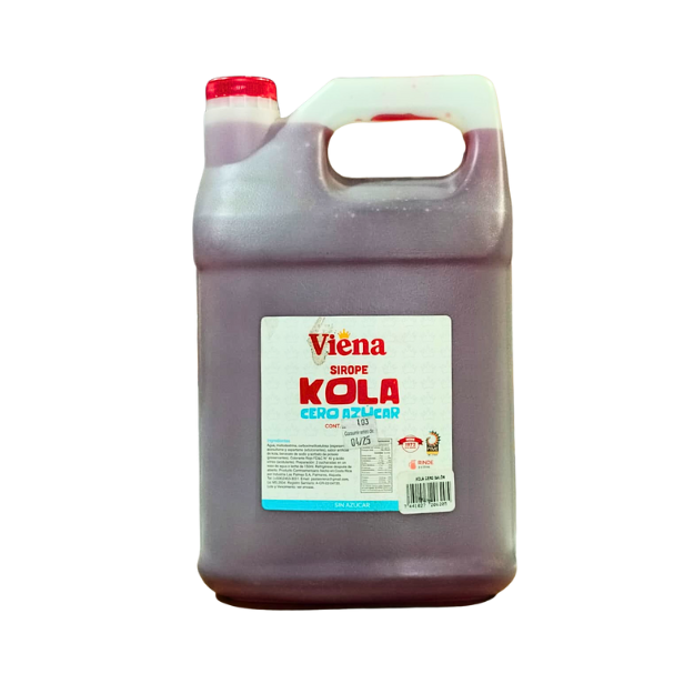 VIENA SIROPE KOLA LIGHT 3780ML /5