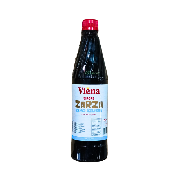 VIENA SIROPE ZARZA CERO AZUCAR 700ML /15