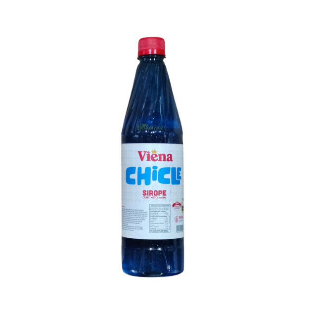 VIENA SIROPE CHICLE 700ML /15