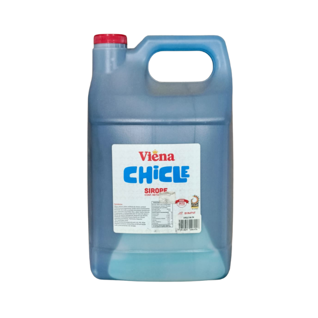 VIENA SIROPE CHICLE 3780ML/5