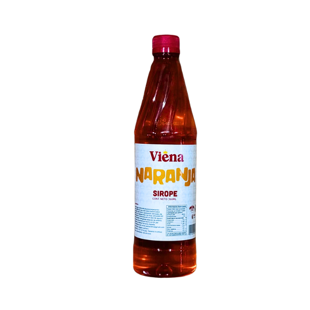VIENA SIROPE NARANJA 700ML /15