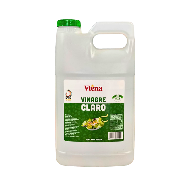 VIENA VINAGRE CLARO 2000ML /9