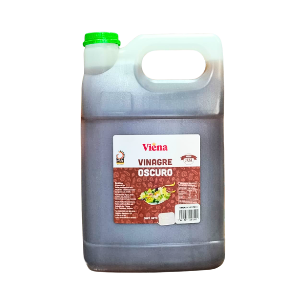 VIENA VINAGRE OSCURO 3780ML /5