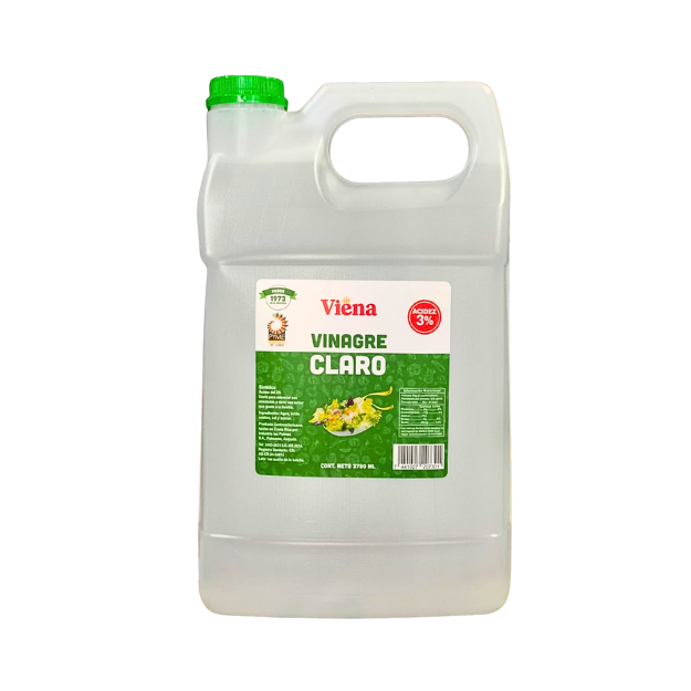 VIENA VINAGRE CLARO 3780ML /5