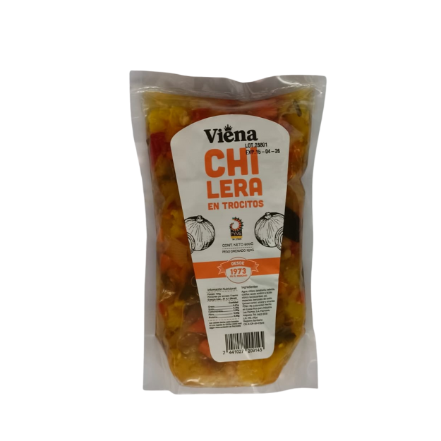 VIENA CHILERA TROCITOS DOYPACK 500G /24