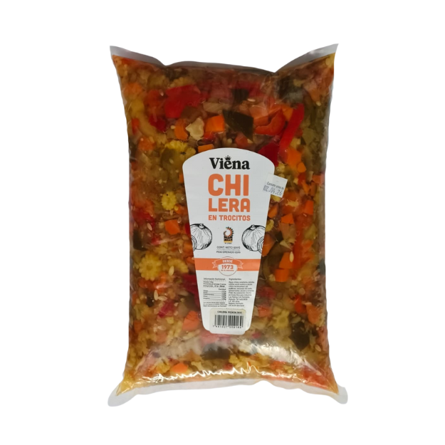 VIENA CHILERA PICADA BOLSON EN TROCITOS 3KG /5