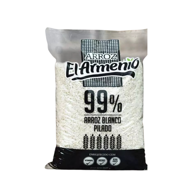EL ARMENIO ARROZ 99% 3KG /8