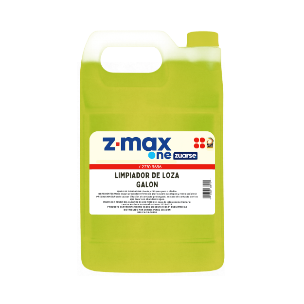 Z-MAX ONE LIMPIADOR DE LOZA GALON