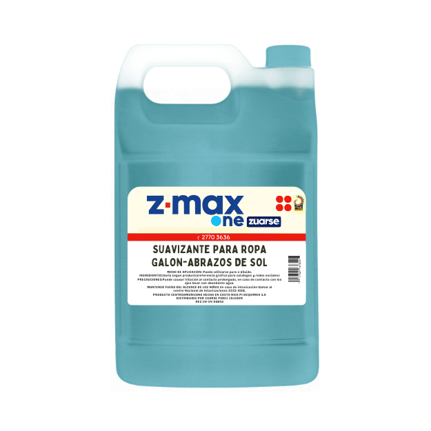Z-MAX ONE SUAVIZANTE ABRAZOS DE SOL GALON
