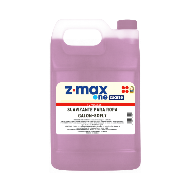 Z-MAX ONE SUAVIZANTE SOFLY GALON