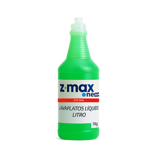 Z-MAX ONE LAVAPLATOS LIQUIDO LITRO
