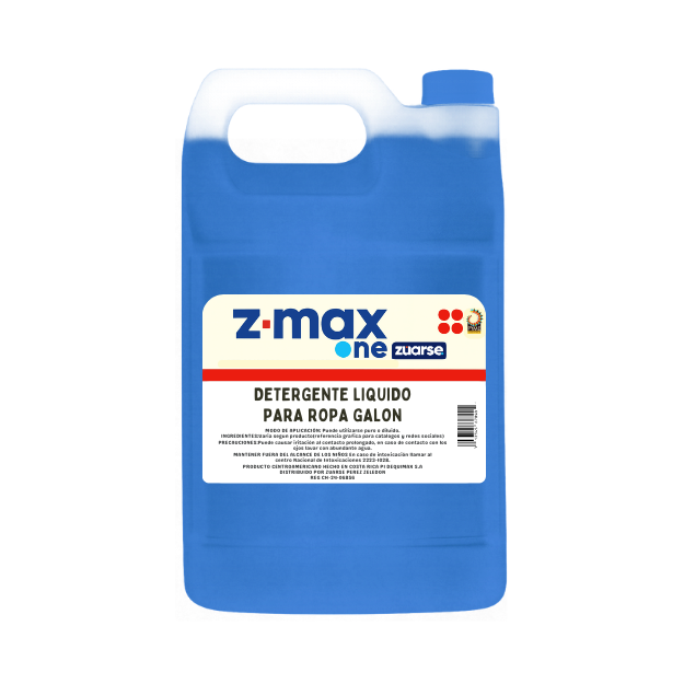 Z-MAX ONE DETERGENTE LIQUIDO GALON