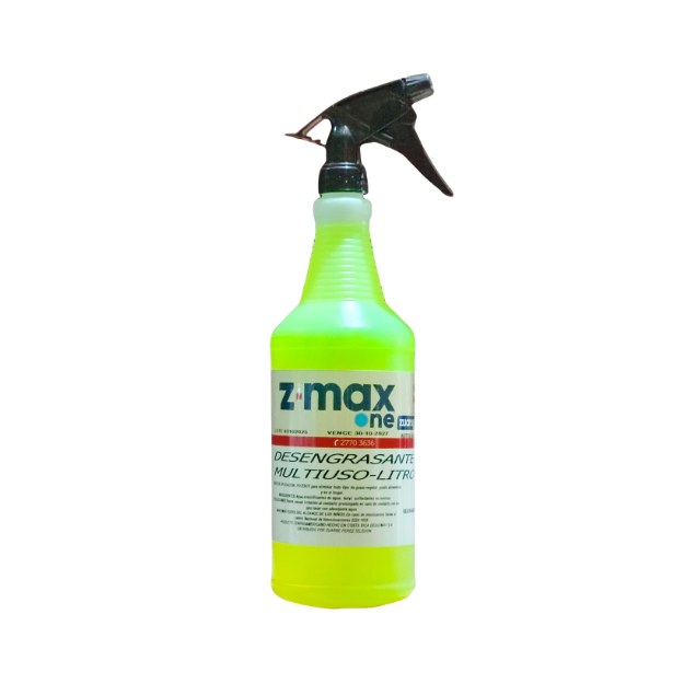 Z-MAX ONE DESENGRASANTE MULTIUSO LITRO TRIGER