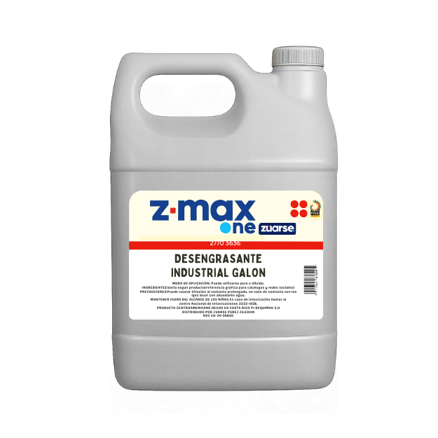 Z-MAX ONE DESENGRASANTE INDUSTRIAL GALON