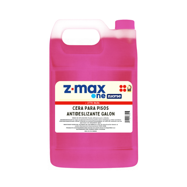 Z-MAX ONE CERA PARA PISOS BLANCA GALON