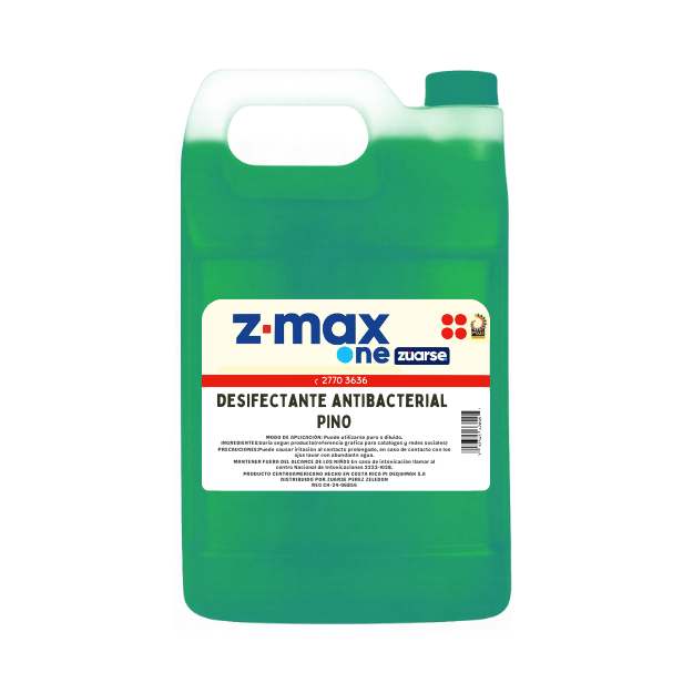 Z-MAX ONE DESINFECTANTE PINO GALON